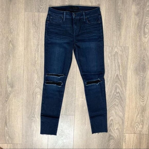 Revolve Joe's Jeans Women's Icon Skinny Ankle Jeans Mid Rise Denim Dark Wash - Picture 4 of 16